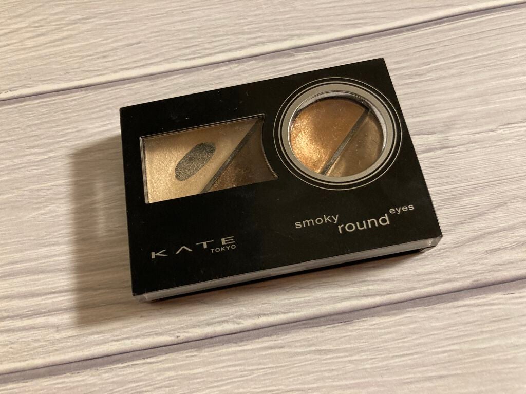 スモーキーラウンドアイズ/KATE/アイシャドウパレットを使ったクチコミ(1枚目)