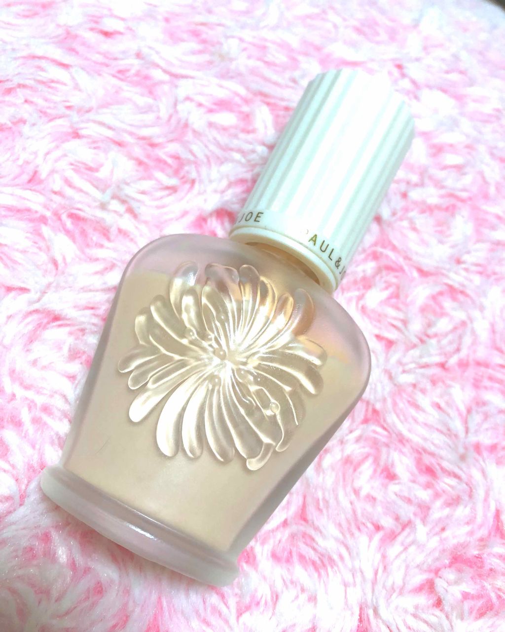 プロテクティング ファンデーション プライマー S/PAUL & JOE BEAUTE/化粧下地を使ったクチコミ(1枚目)