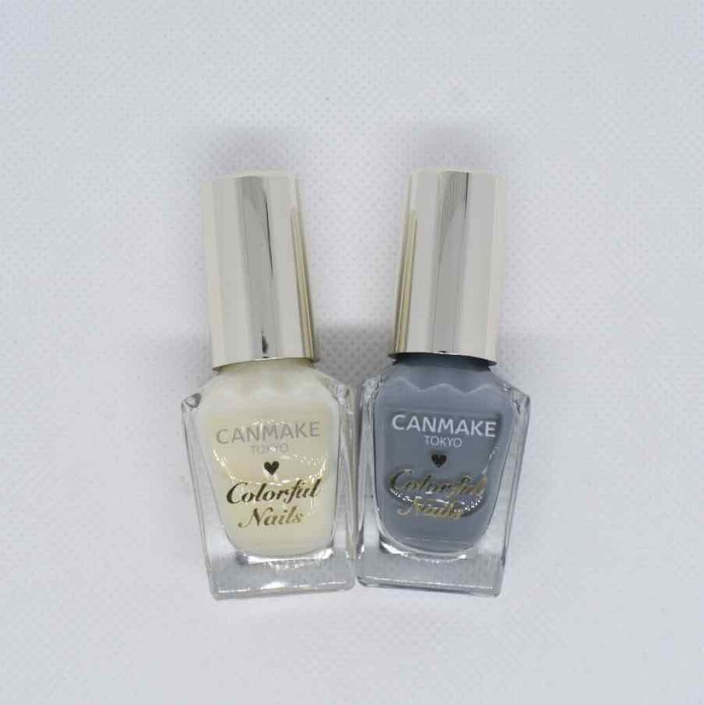 カラフルネイルズ/キャンメイク/マニキュアを使ったクチコミ(2枚目)