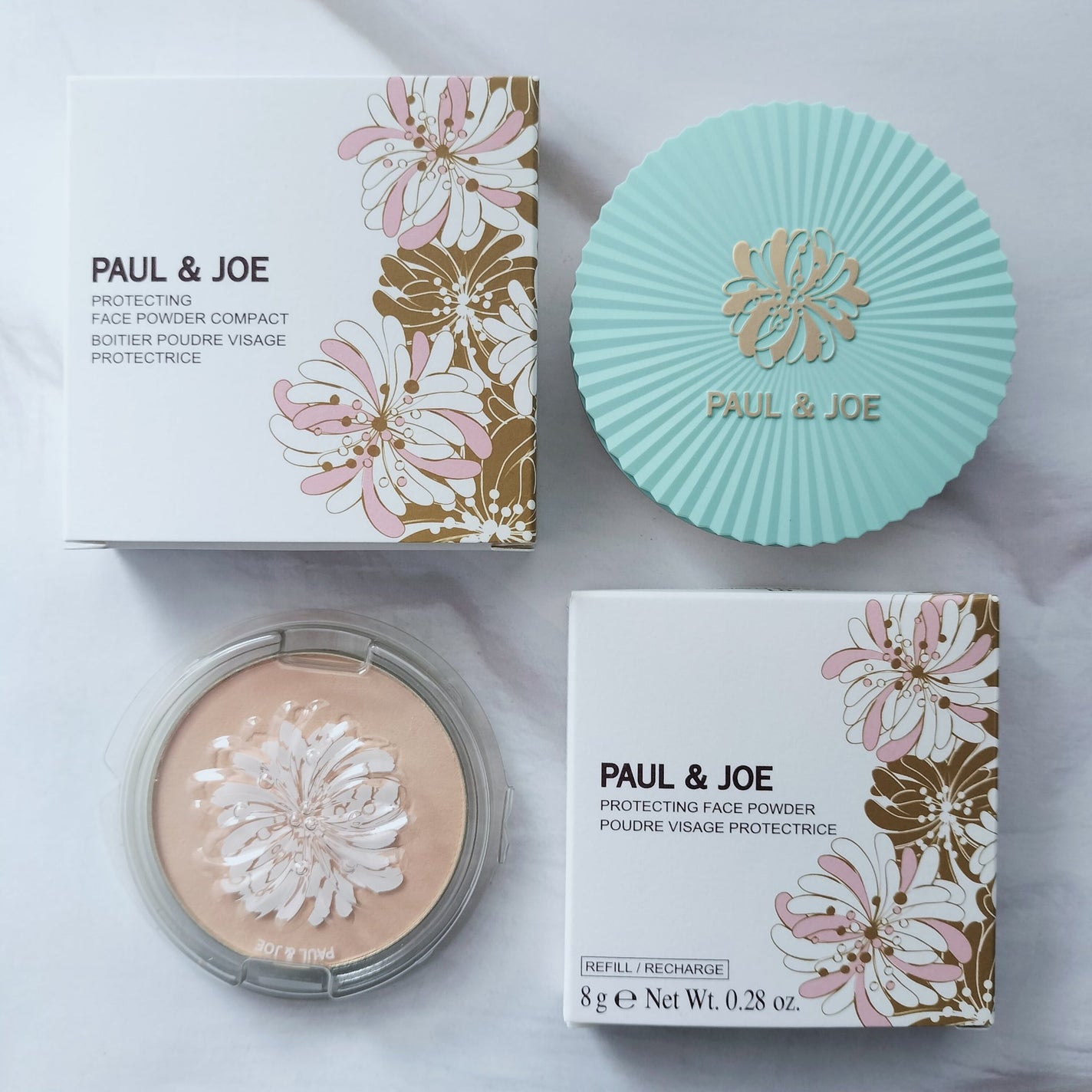 プロテクティング フェイス パウダー/PAUL & JOE BEAUTE/プレストパウダーを使ったクチコミ(1枚目)