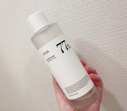 ドクダミ 77 スージングトナー/Anua/化粧水を使ったクチコミ(1枚目)