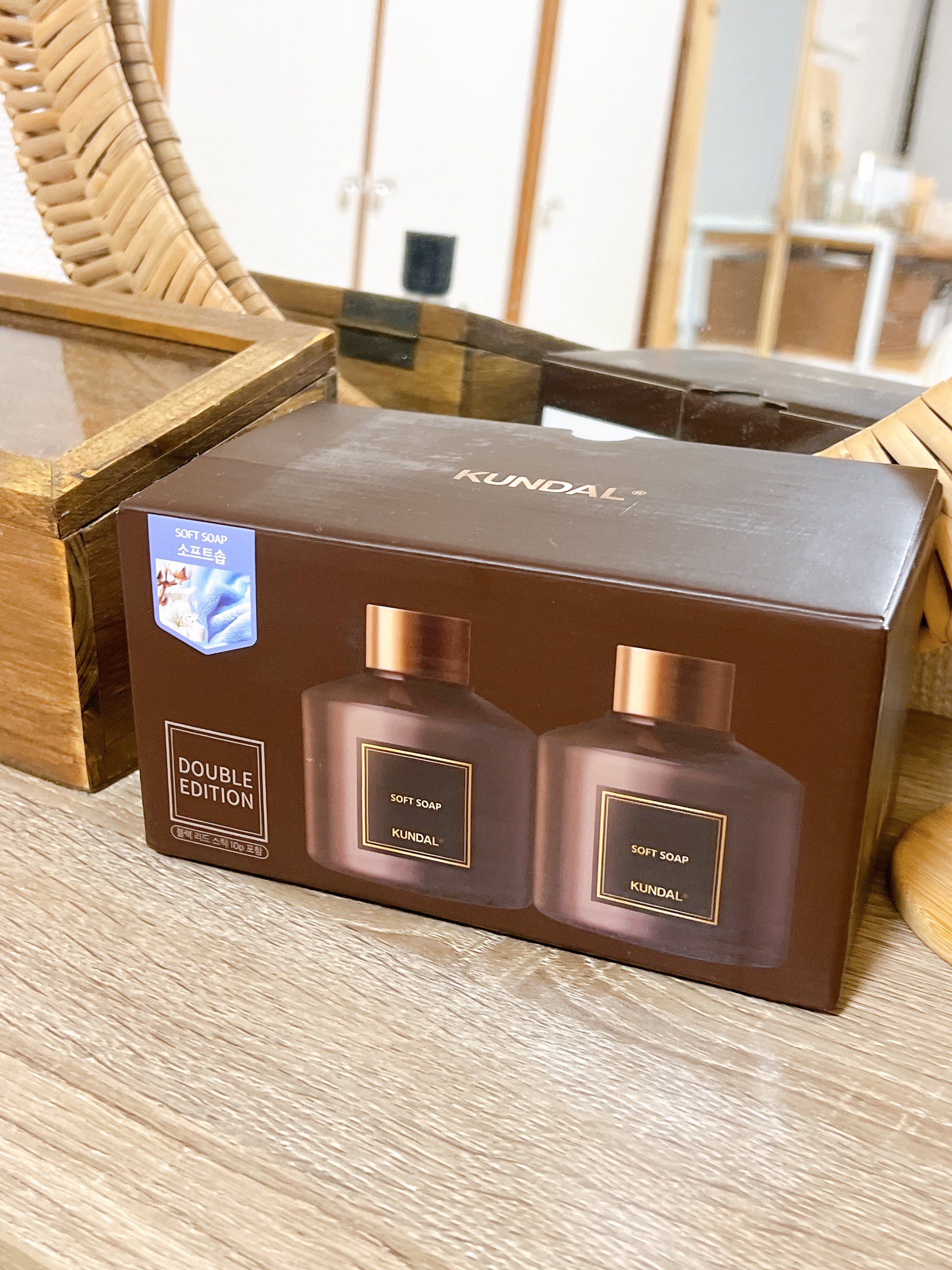 パフュームディフューザー 16.ソフトソープ Soft Soap/KUNDAL/ルームフレグランスを使ったクチコミ（3枚目）