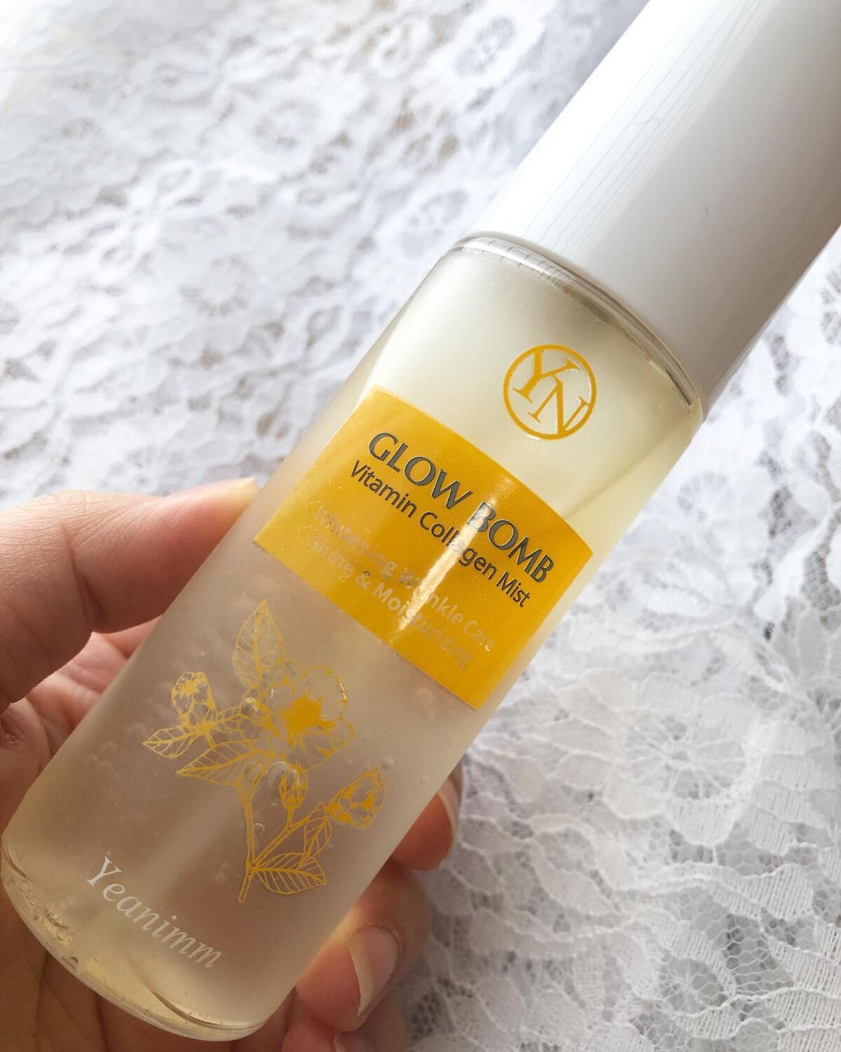 カメリアオイルフォームクレンザー/YEANIMM/オイルクレンジングを使ったクチコミ(5枚目)