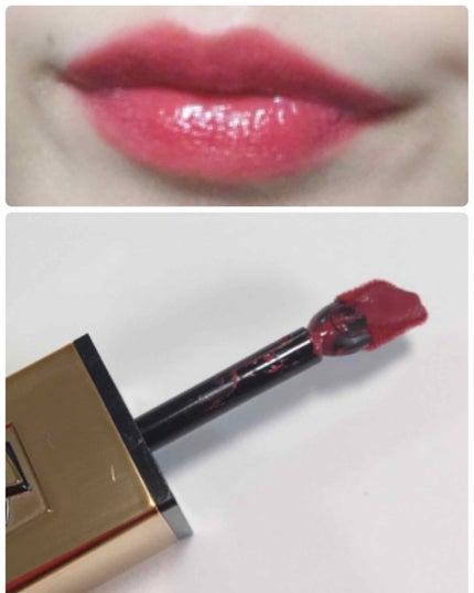 タトワージュ クチュール/YVES SAINT LAURENT BEAUTE/口紅を使ったクチコミ(2枚目)