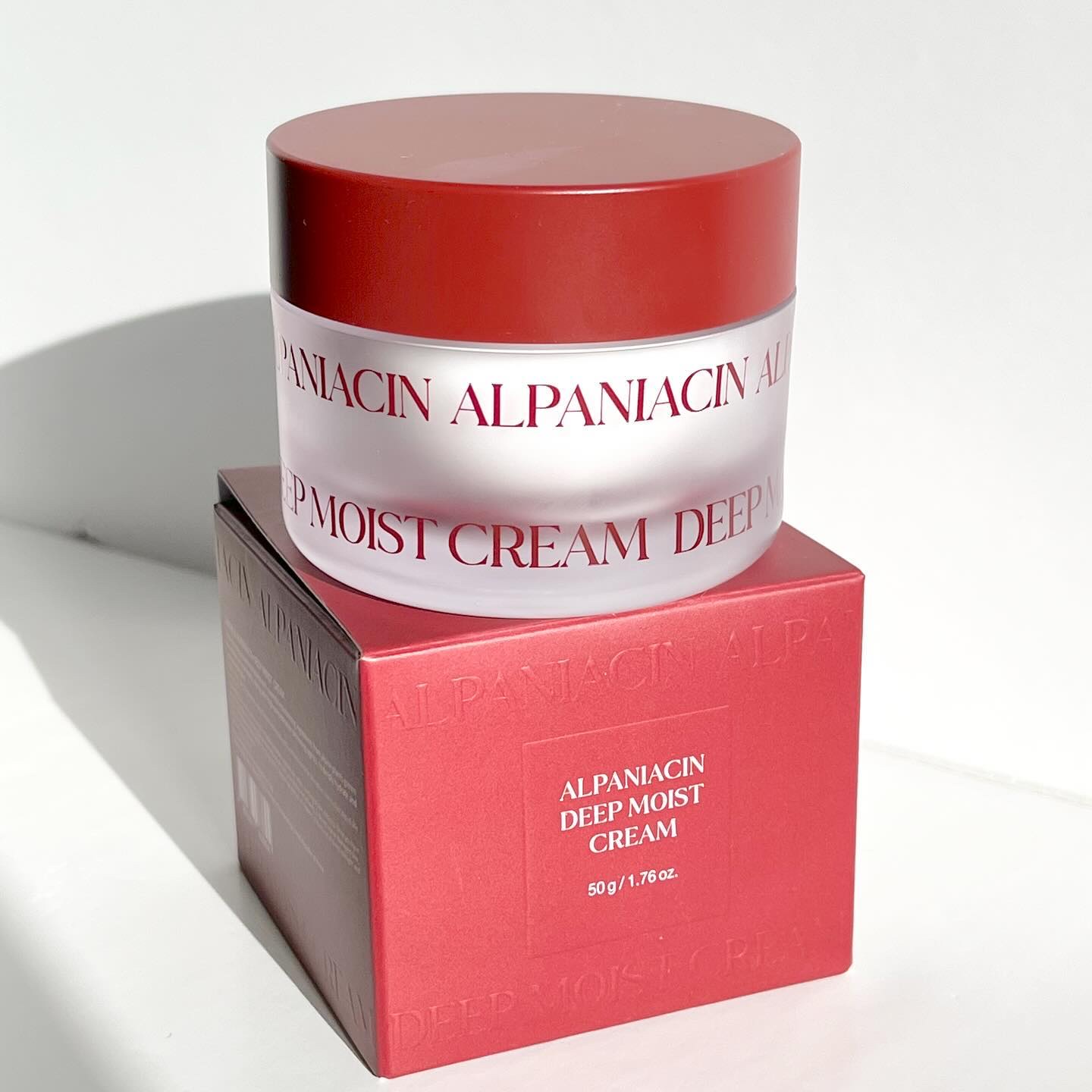 アルファナイアシン ディープモイストクリーム　/ShionLe/フェイスクリームを使ったクチコミ（1枚目）