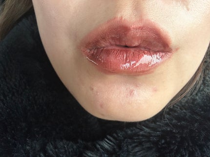 ade tokyo(アデトーキョー)シアゲリップグロス 02 墨(スミ)/ade tokyo/リップグロスの画像