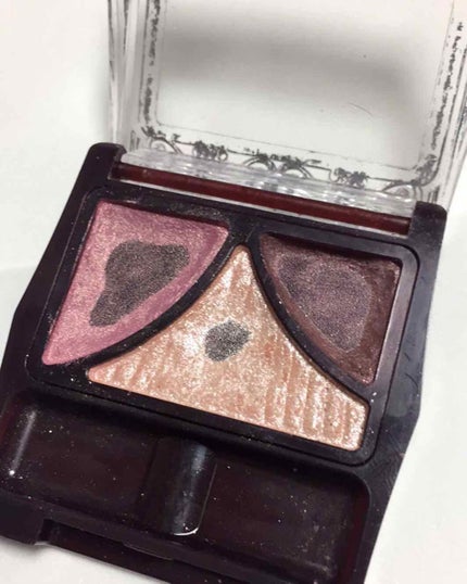 ジューシーピュアアイズ/キャンメイク/アイシャドウパレットを使ったクチコミ(2枚目)