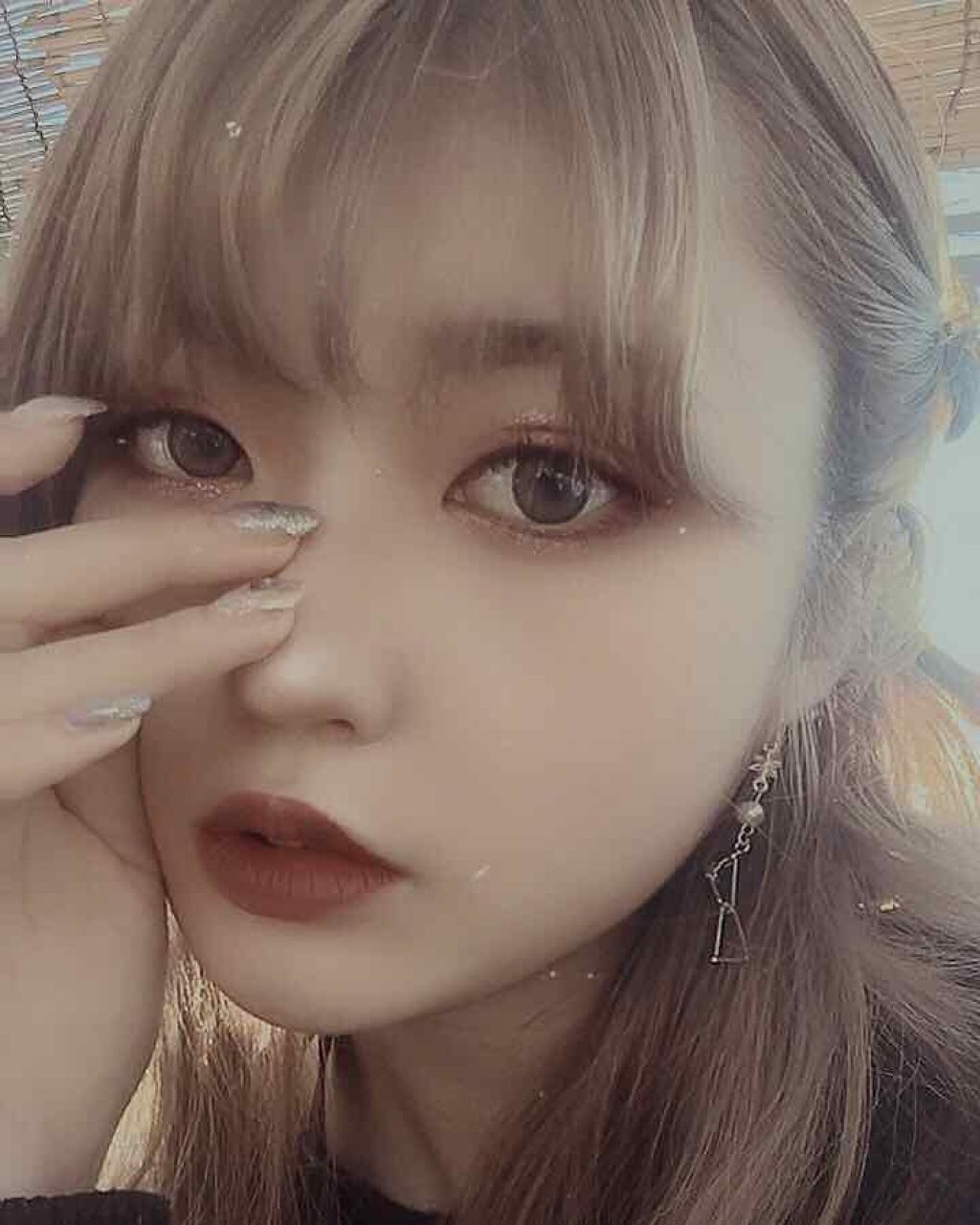 マットリキッドリップカラー/L.A.COLORS/口紅を使ったクチコミ(1枚目)