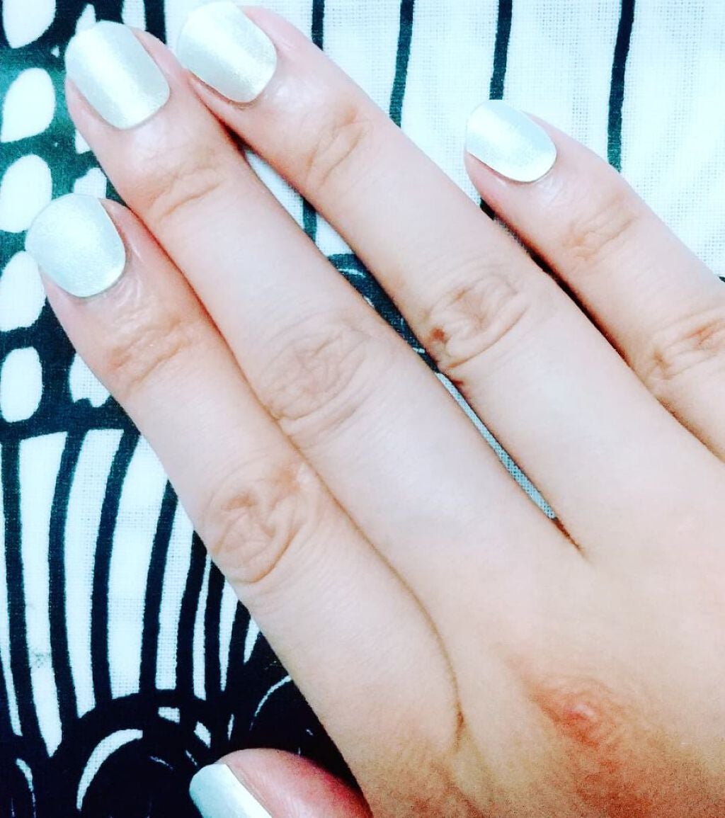 GLAZE グレーズ 半硬化タイプジェルネイルシール/DASHINGDIVA MAGICPRESS/ネイルシールを使ったクチコミ(2枚目)