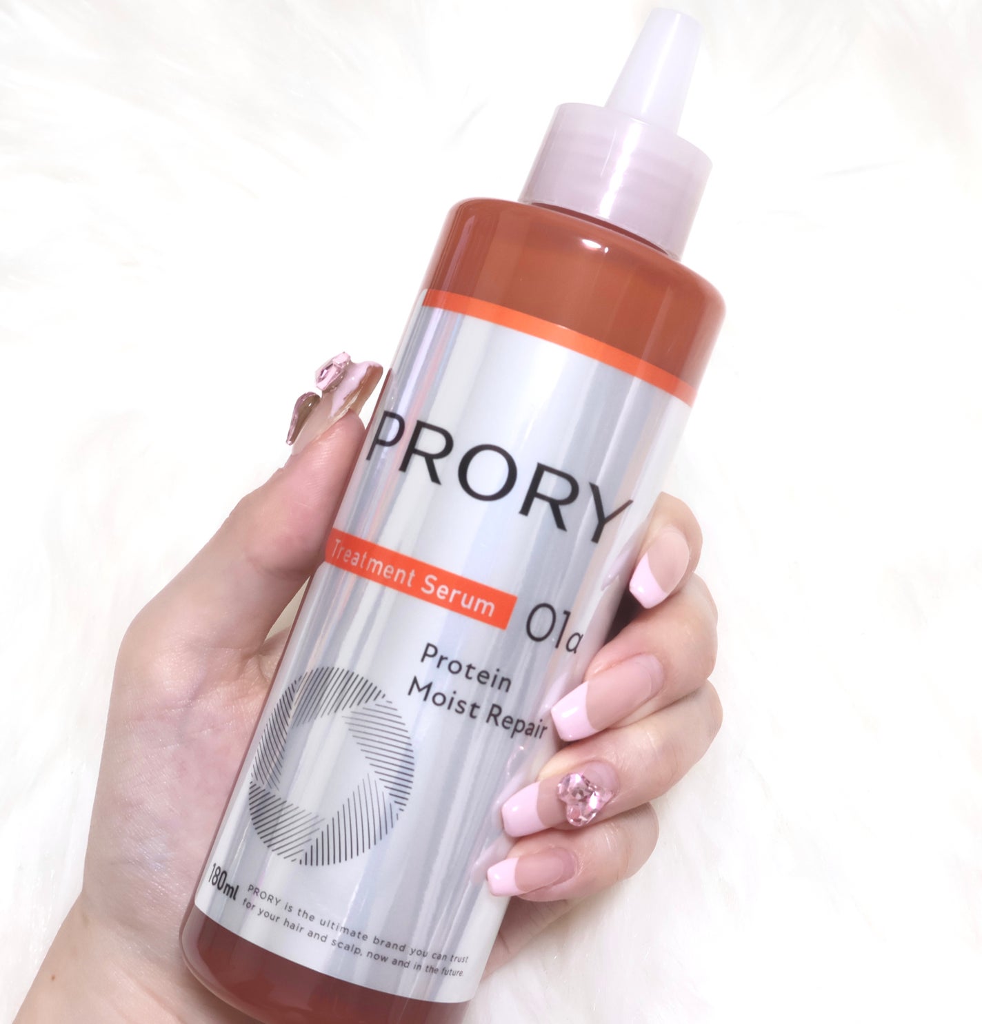 プロリー モイストリペア トリートメントセラム /PRORY/洗い流すヘアトリートメントを使ったクチコミ(1枚目)