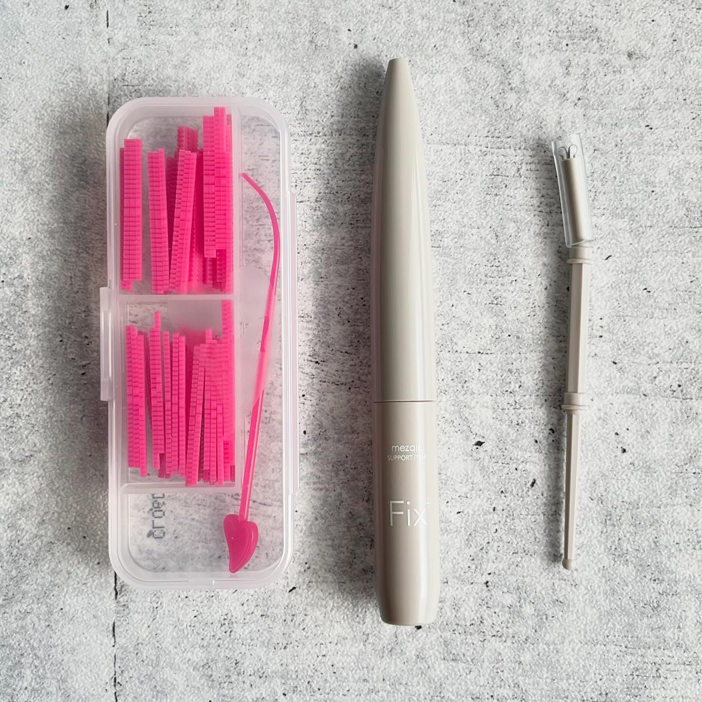 メザイク クリップ カッター ファイバー専用カッター/メザイク/二重まぶた用アイテムを使ったクチコミ（1枚目）