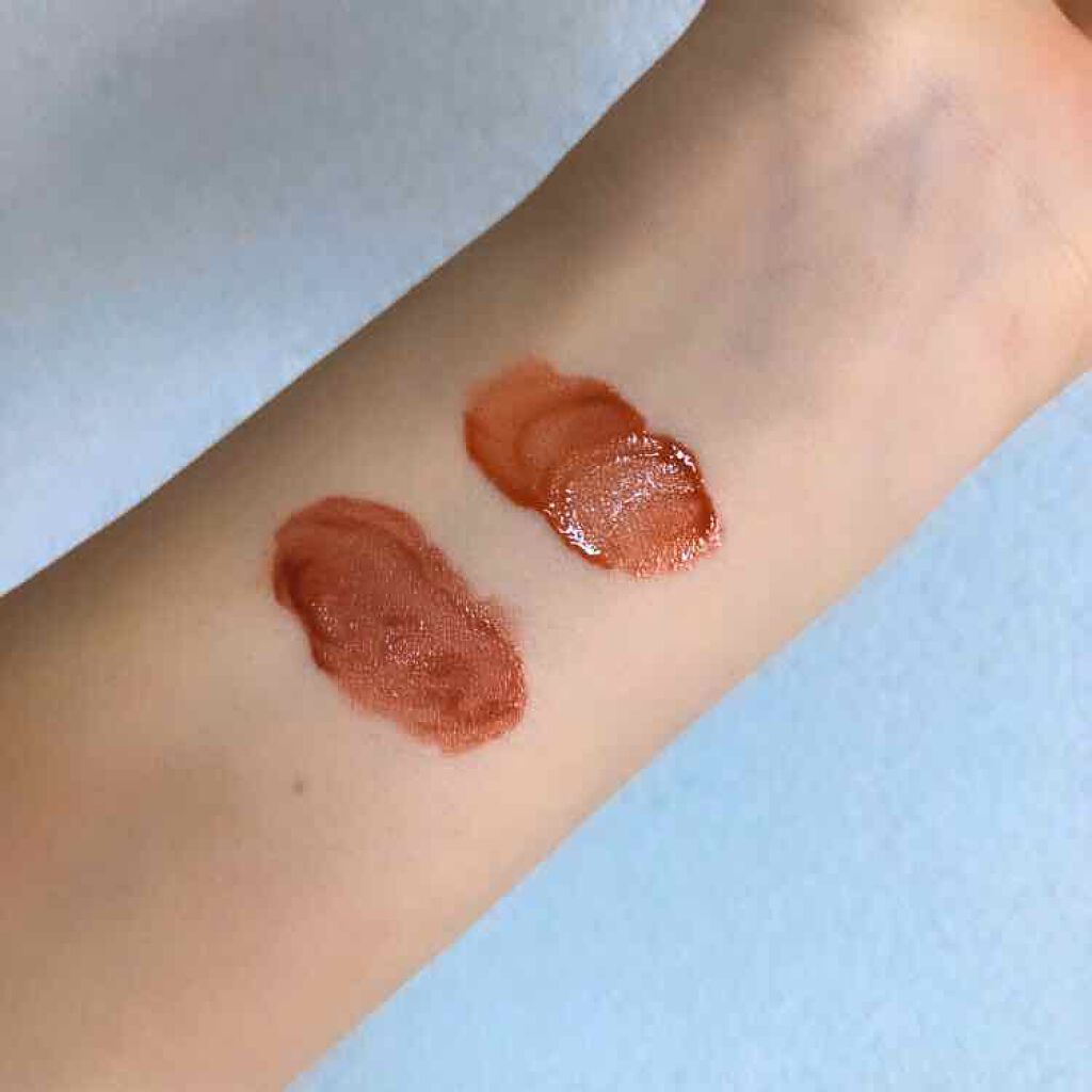 ジューシーラスティングティント/rom&nd/リップティントを使ったクチコミ(2枚目)