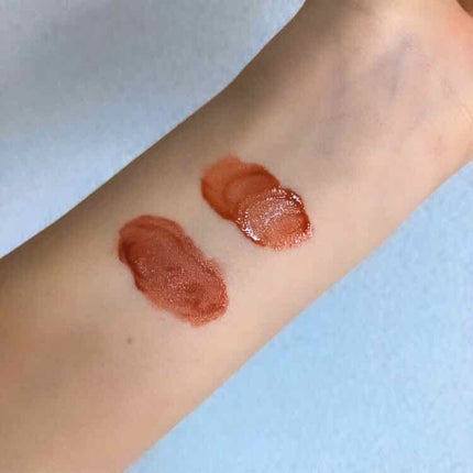 ジューシーラスティングティント/rom&nd/リップティントを使ったクチコミ(2枚目)