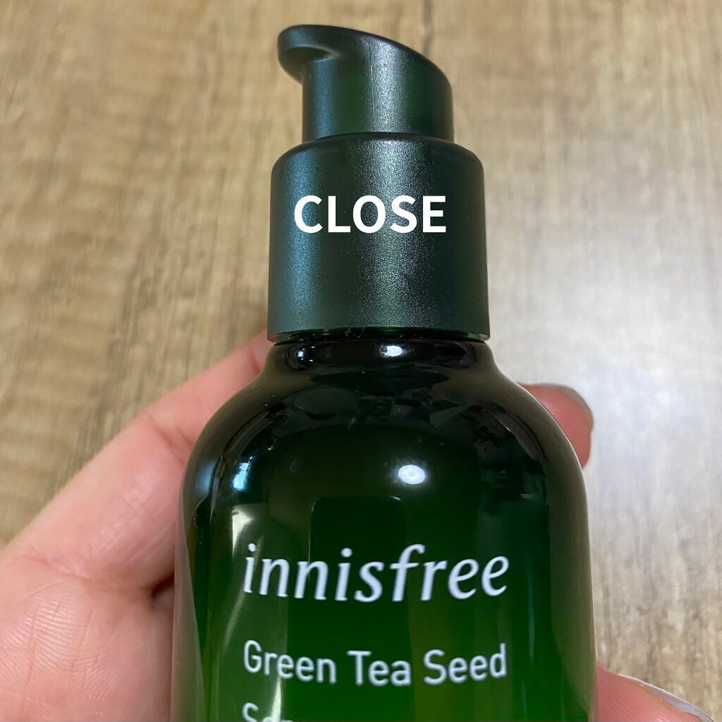 グリーンティーシード セラム/innisfree/美容液を使ったクチコミ(2枚目)