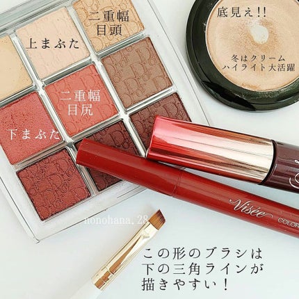 ディオール バックステージ アイ パレット/Dior/アイシャドウパレットを使ったクチコミ(3枚目)