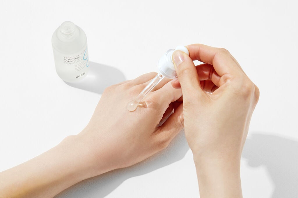 ハイドリウムトリプルヒアルロン酸モイスチャーアンプル COSRX