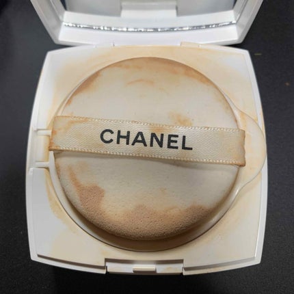 ル ブラン クッション/CHANEL/クッションファンデーションを使ったクチコミ(2枚目)