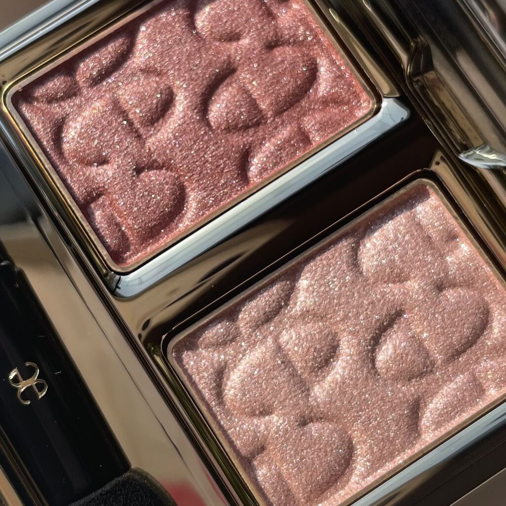 エレガンス アルモニーアイズ 104(限定)/Elégance/アイシャドウパレットを使ったクチコミ（2枚目）