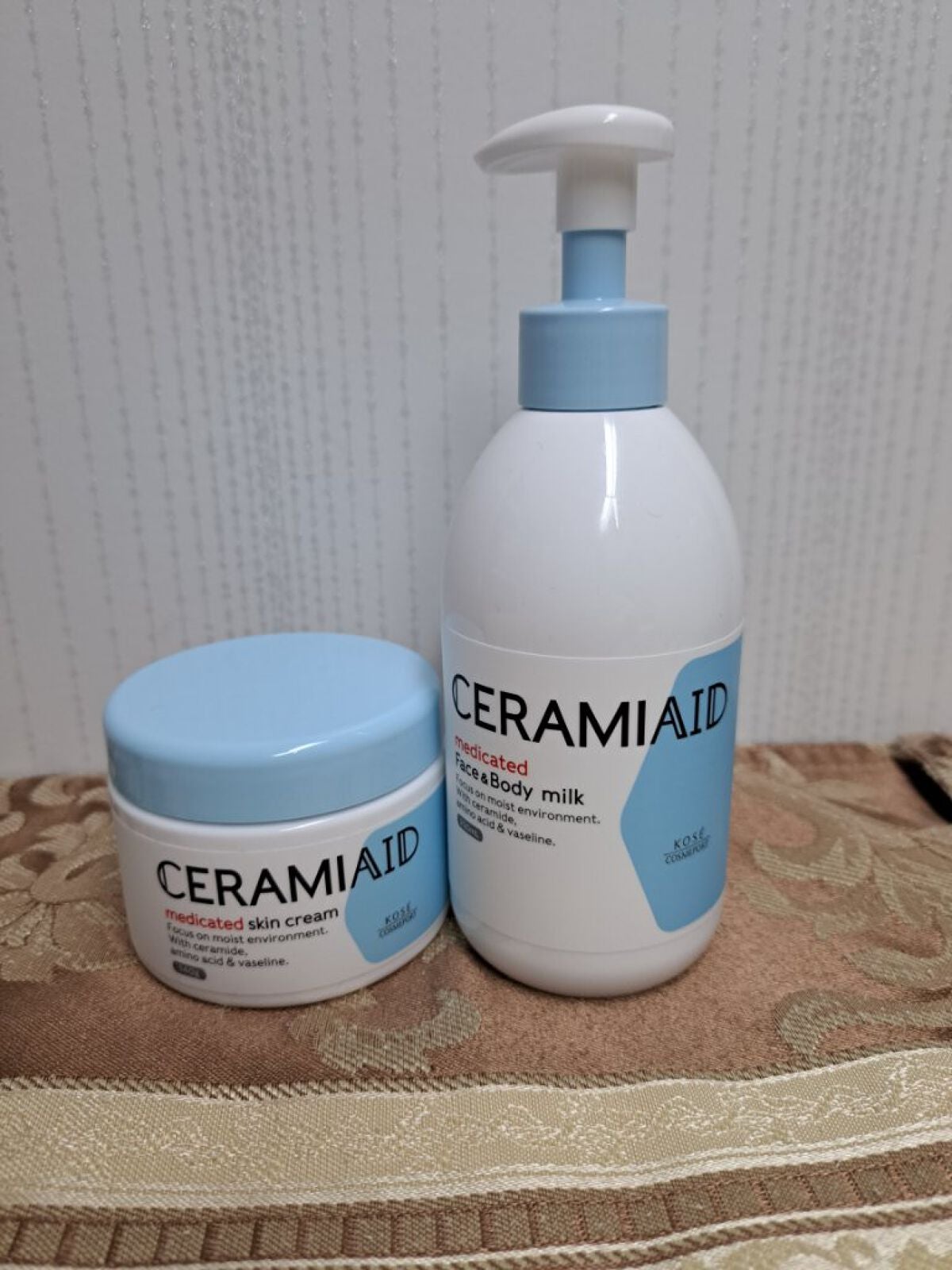 セラミエイド 薬用スキンクリーム/セラミエイド/フェイスクリームを使ったクチコミ(1枚目)