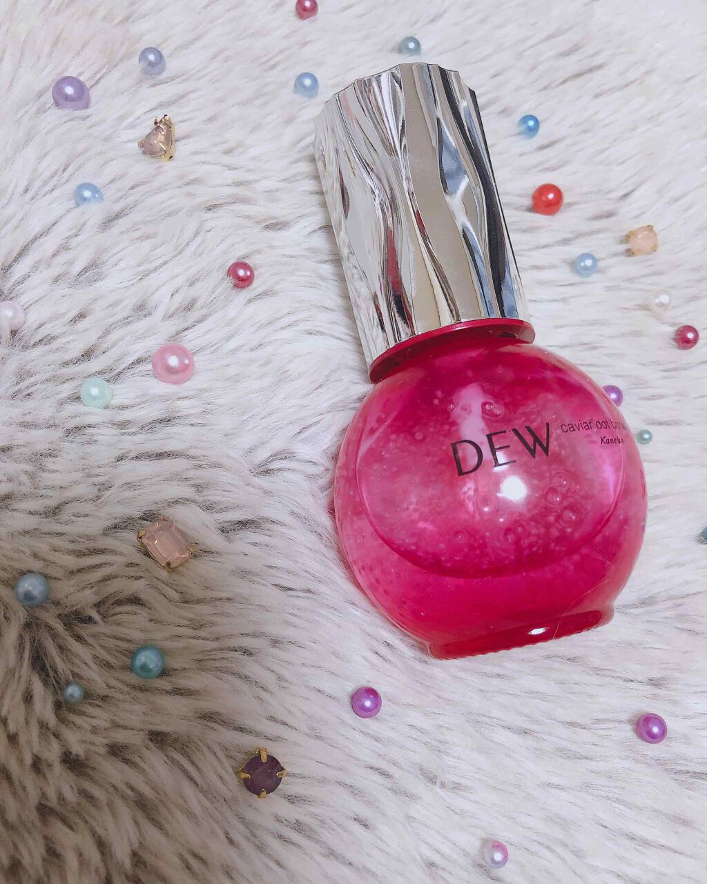 キャビアドットブースター/DEW/ブースター・導入液を使ったクチコミ(1枚目)