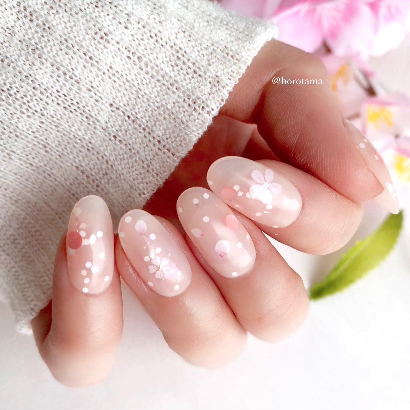 ネイルシール/キャンドゥ/ネイルシールを使ったクチコミ(8枚目)