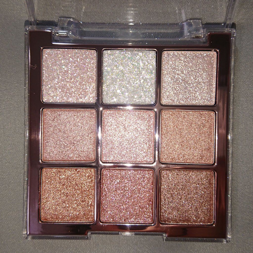 シャドウパレット/dasique/アイシャドウパレットを使ったクチコミ(2枚目)