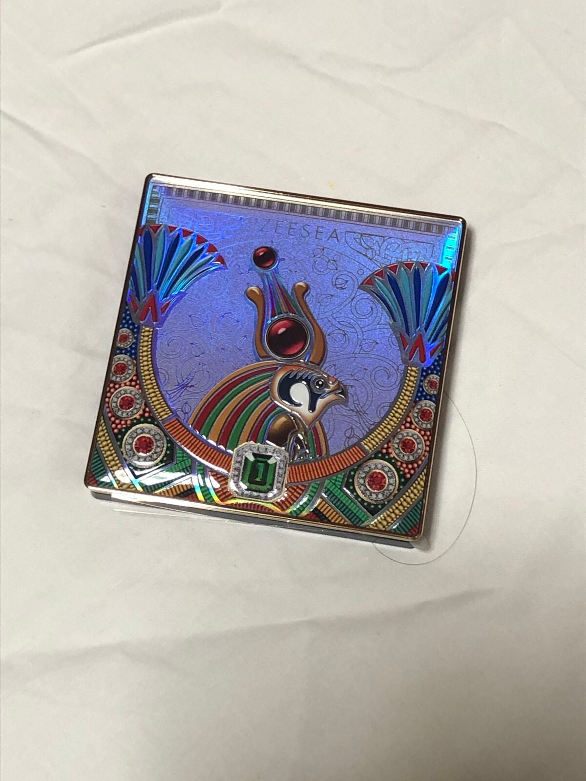 大英博物館 エジプトシリーズ アイシャドウパレット/ZEESEA/アイシャドウパレットを使ったクチコミ(1枚目)