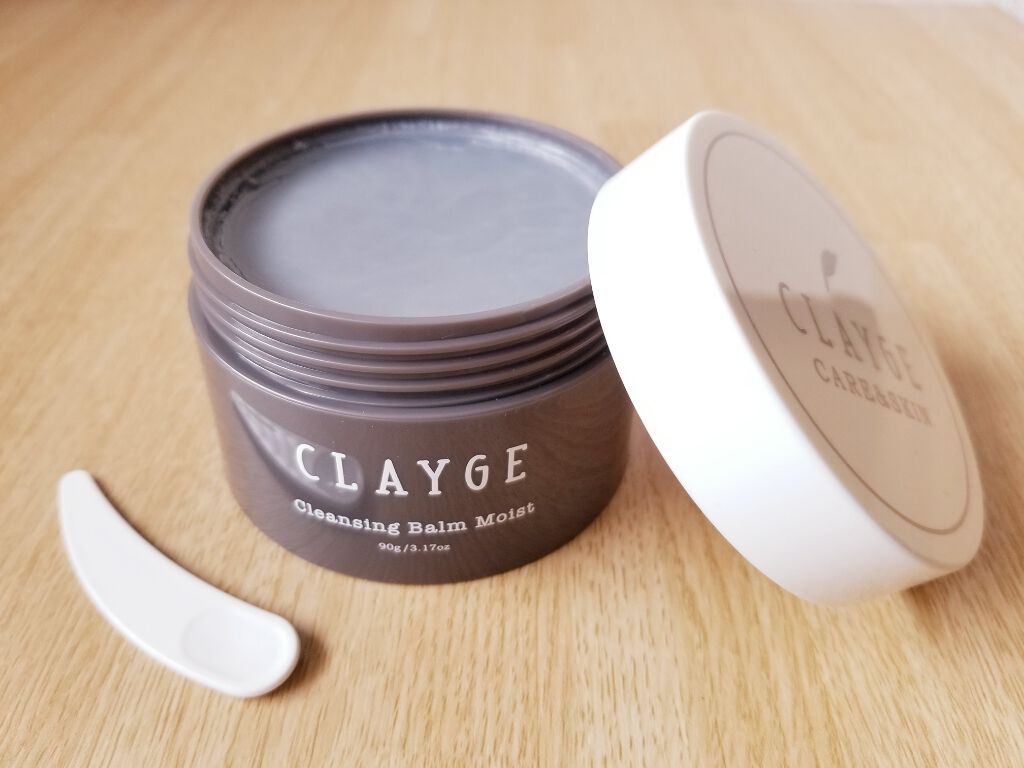 クレンジングバーム モイスト/CLAYGE/クレンジングバームを使ったクチコミ(2枚目)