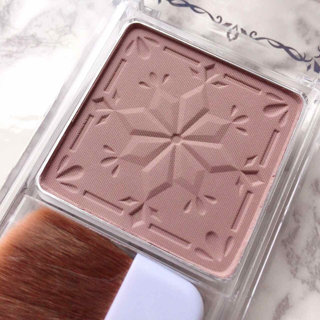 シェーディングパウダー/キャンメイク/シェーディングを使ったクチコミ（2枚目）