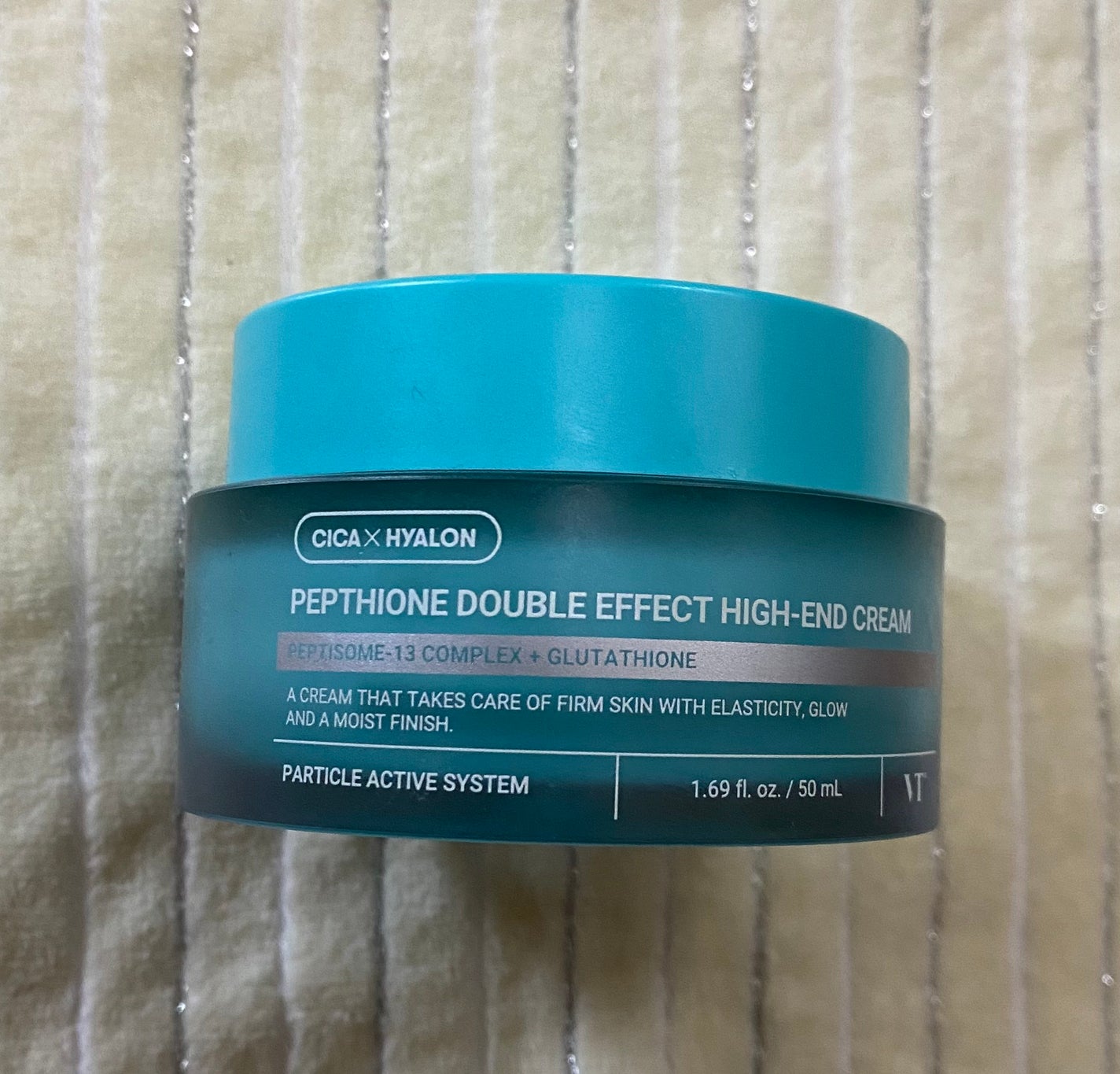 ぺプチオン ダブルエフェクト ハイエンドクリーム/VT/フェイスクリームを使ったクチコミ(1枚目)