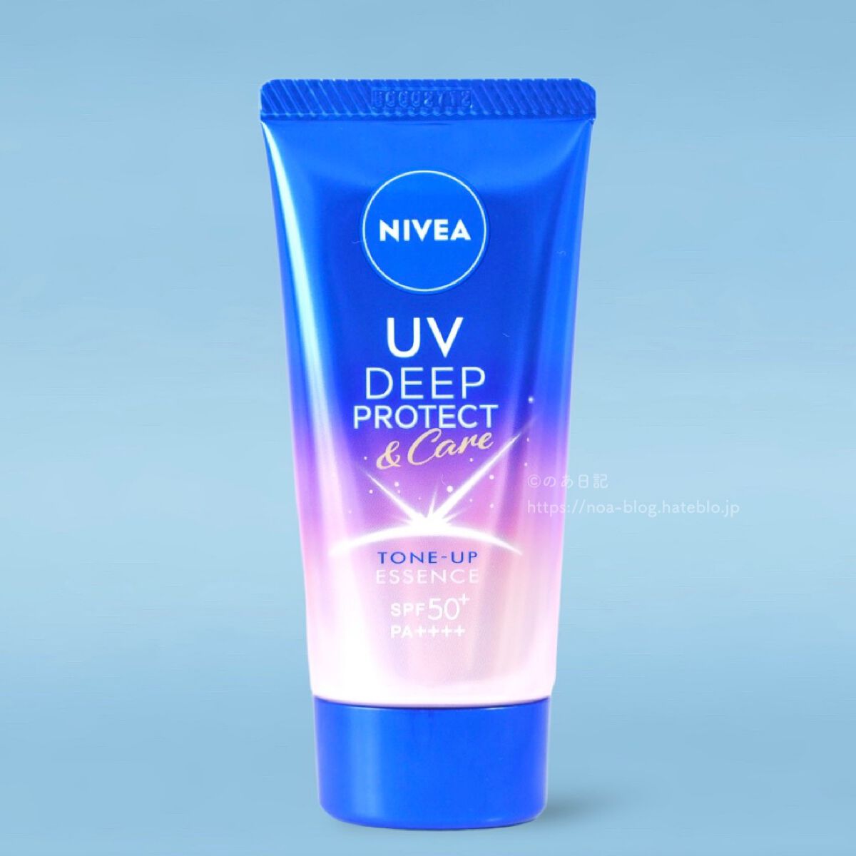 ニベアUV ディープ プロテクト＆ケア トーンアップ エッセンス/ニベア/日焼け止めローションを使ったクチコミ（1枚目）