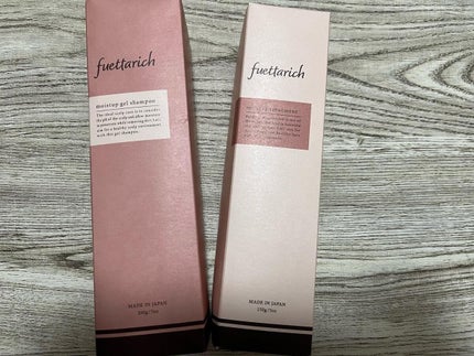 モイストアップ ジェル シャンプー/トリートメント/fuettarich (フエッタリッチ)/サロンシャンプーを使ったクチコミ(1枚目)