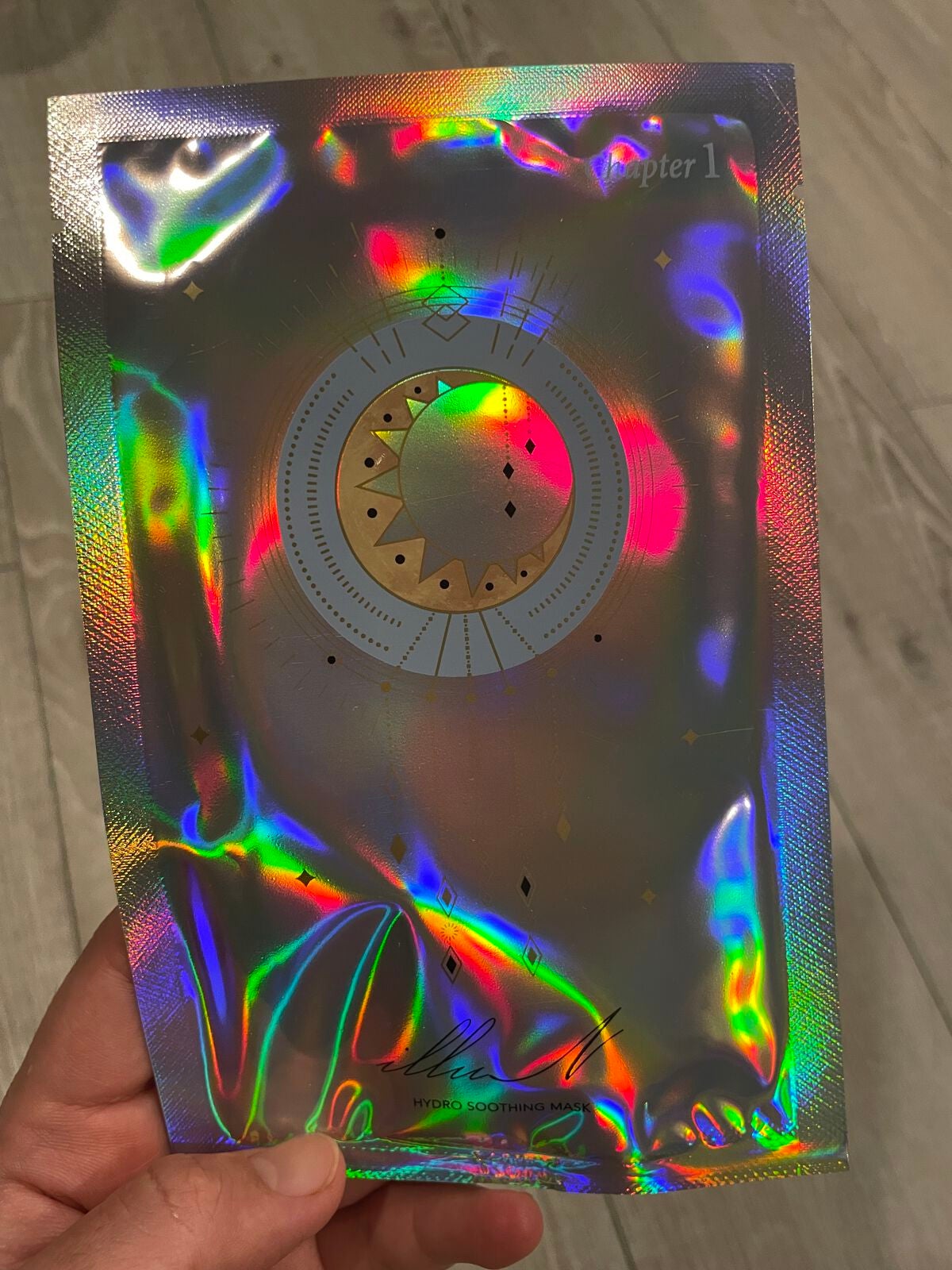チャプター1 ハイドロスージングマスク/illuN/シートマスク・パックを使ったクチコミ(2枚目)