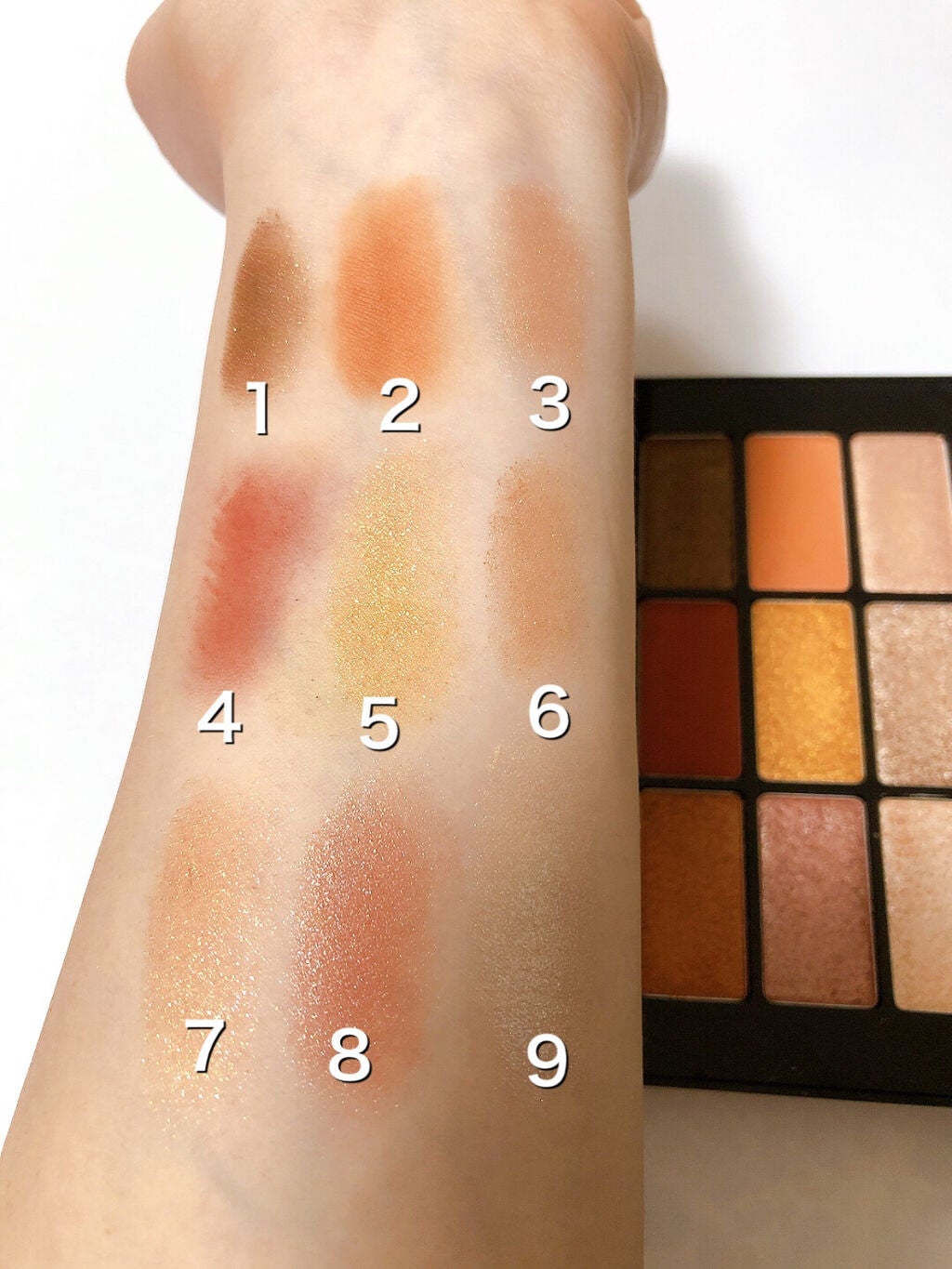 クロマティックス バロック ゴールド/shu uemura/アイシャドウパレットを使ったクチコミ(3枚目)
