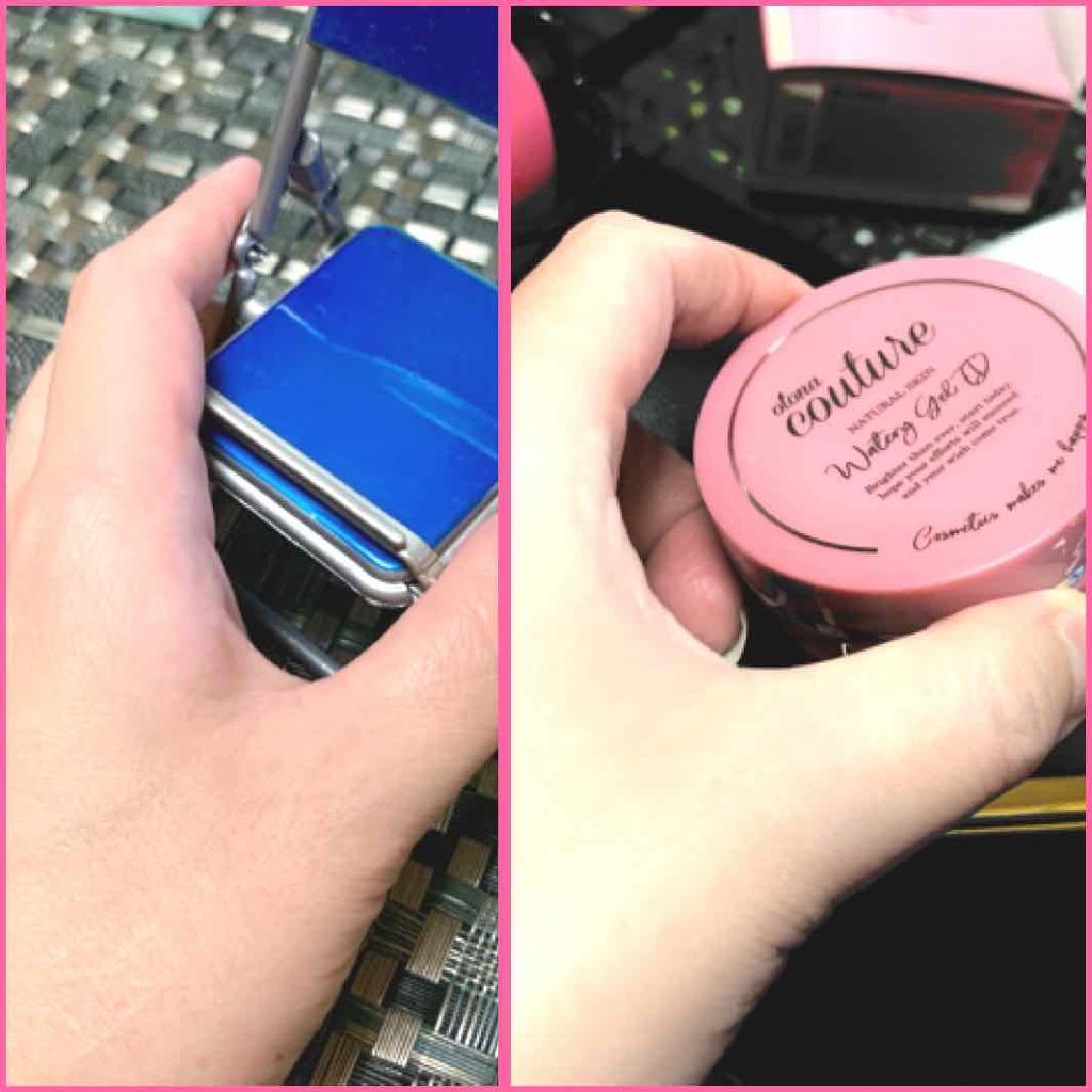 ウォータージェルファンデーション/otona couture/クリーム・エマルジョンファンデーションを使ったクチコミ(3枚目)