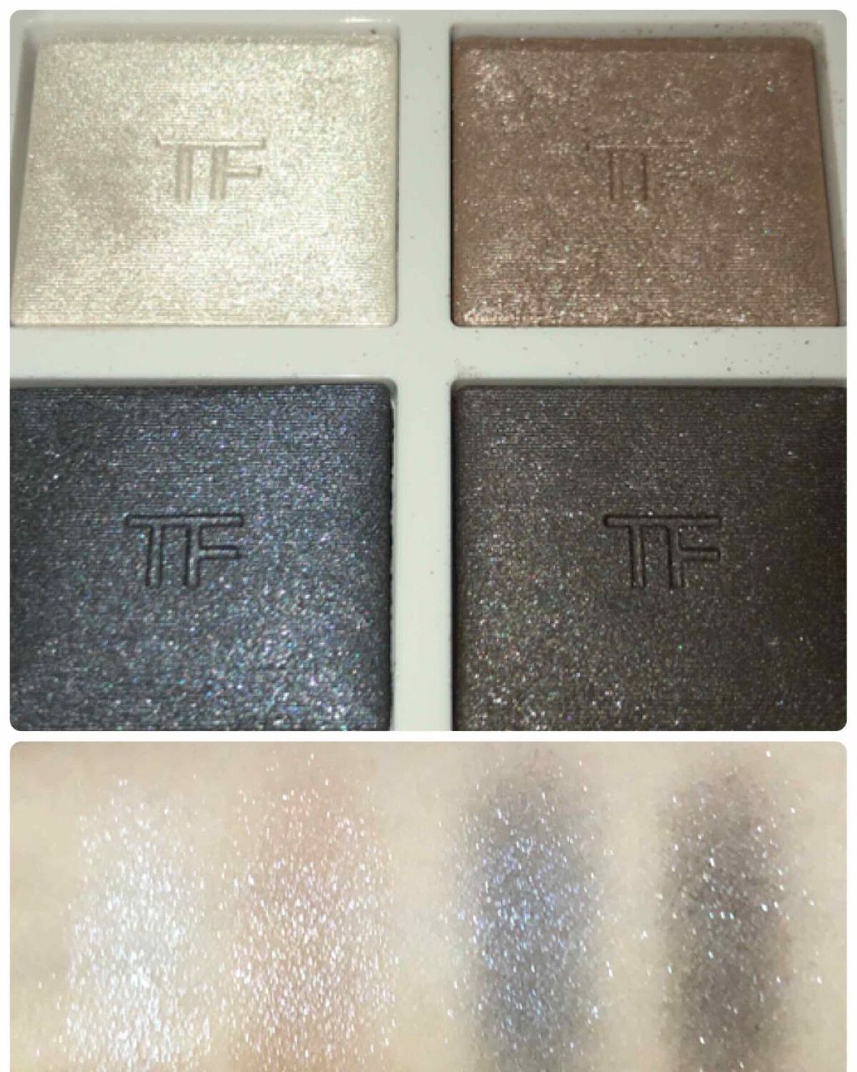 TOM FORDソレイユ アイカラー 01 ソレイユネージュ ソレイユ アイ カラー クォード 01 ソレイユ ネージュ / TOM
