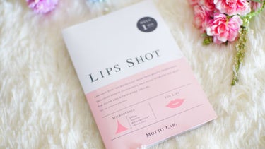 LIPS SHOT/MOTTO LAB./リップケア・リップクリームを使ったクチコミ（1枚目）