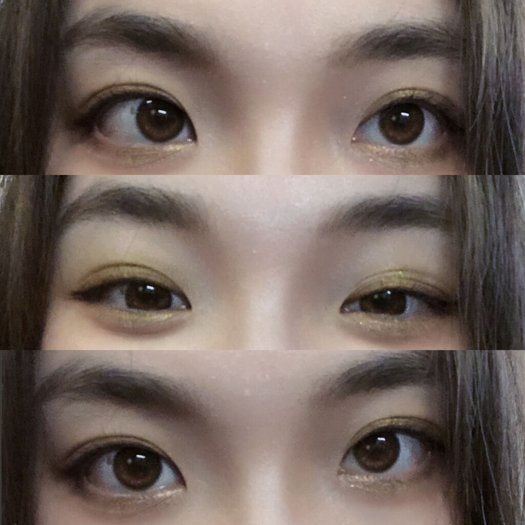 ハードワイヤードアイシャドー 5348/NARS/単色アイシャドウを使ったクチコミ（3枚目）