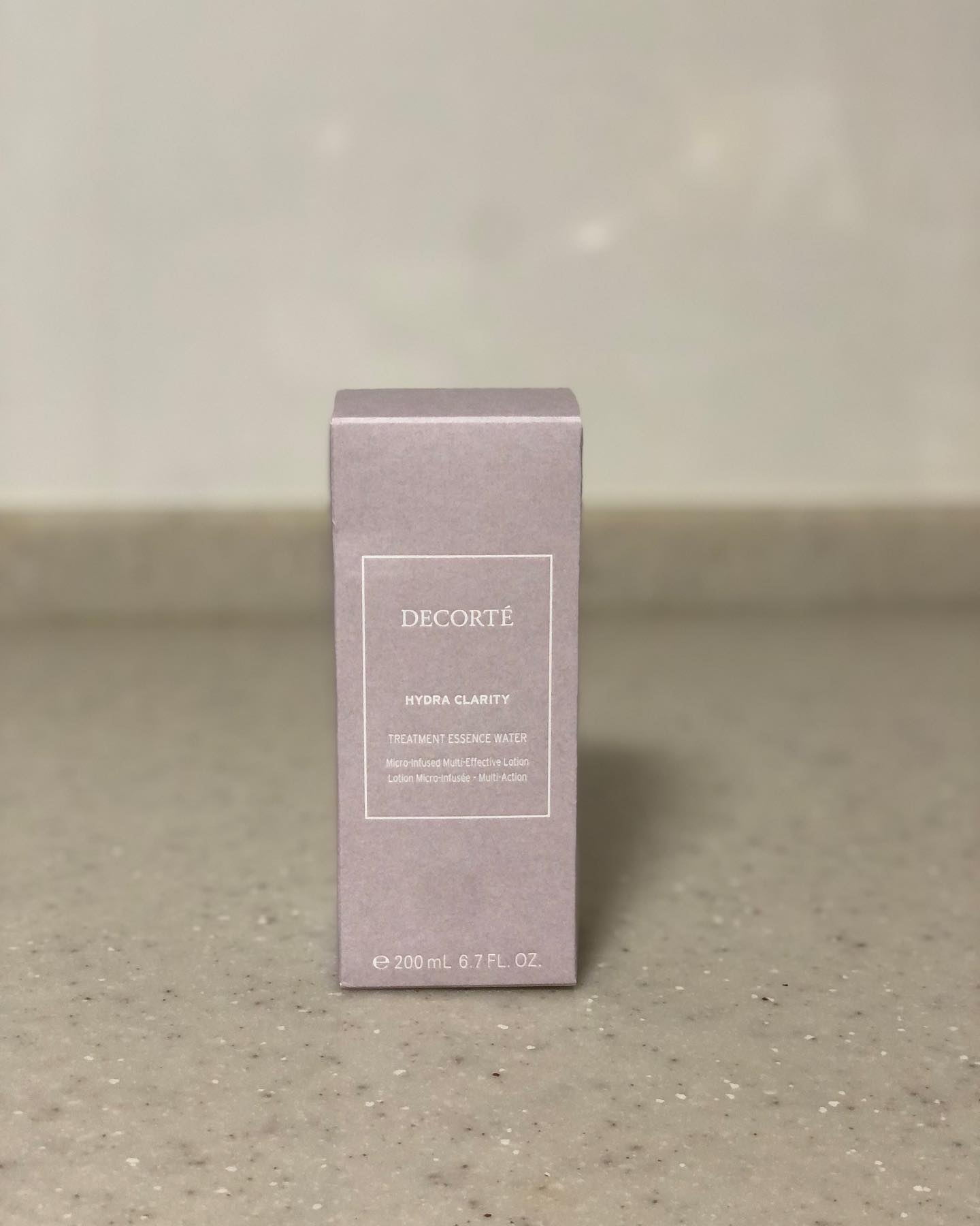 イドラクラリティ　薬用 トリートメント エッセンス ウォーター/DECORTÉ/化粧水を使ったクチコミ（2枚目）