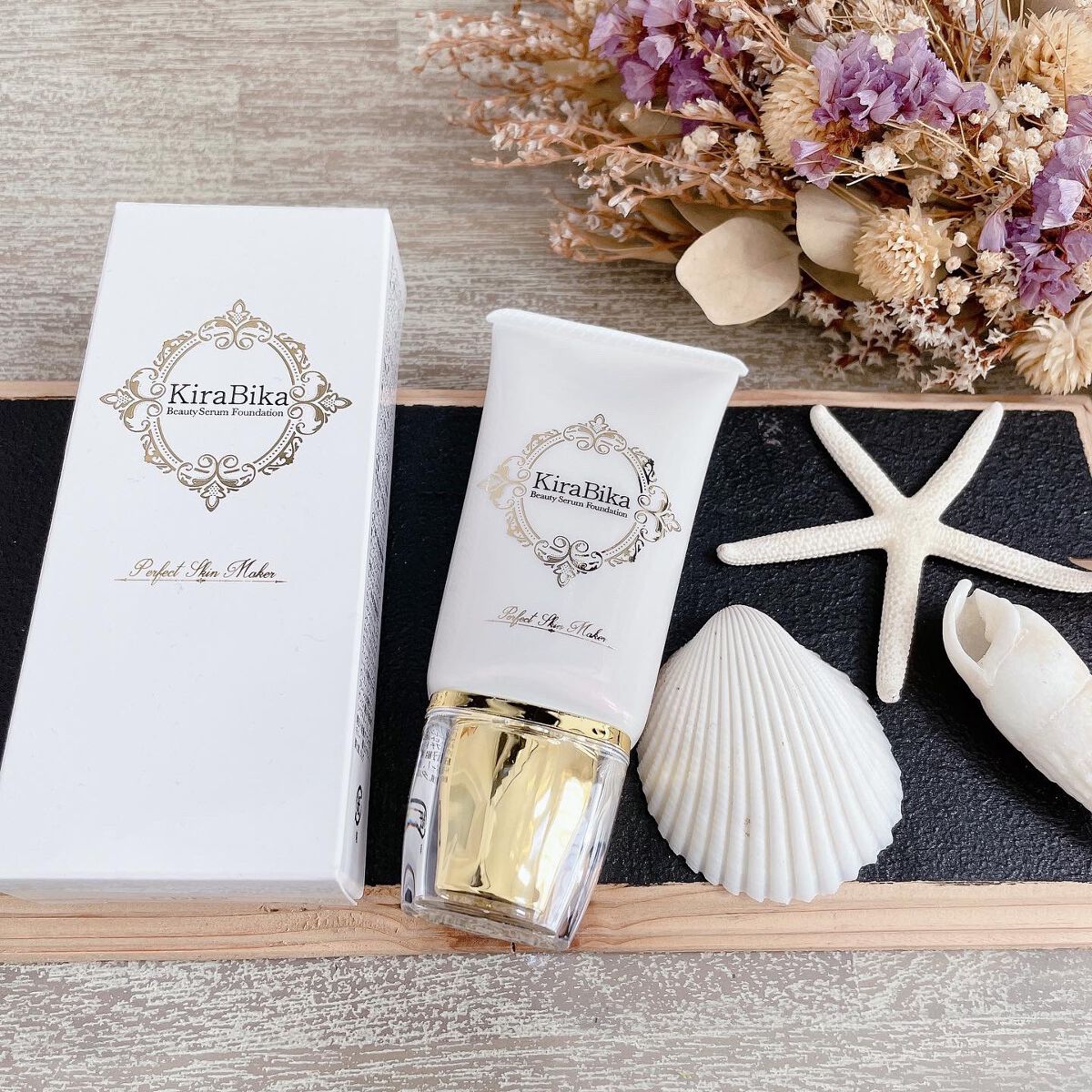 きらびか ビューティーセラムファンデーション / KiraBikaの