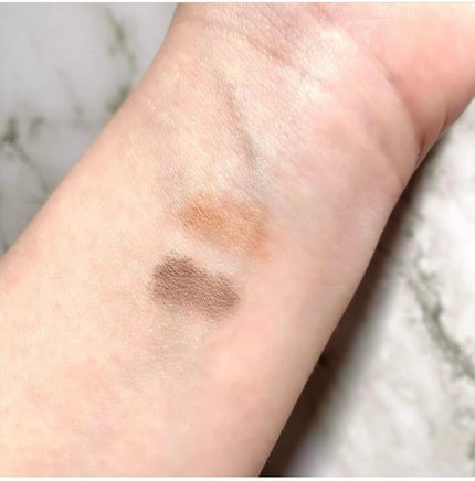 ハンオールブロウカラ/rom&nd/眉マスカラを使ったクチコミ(2枚目)