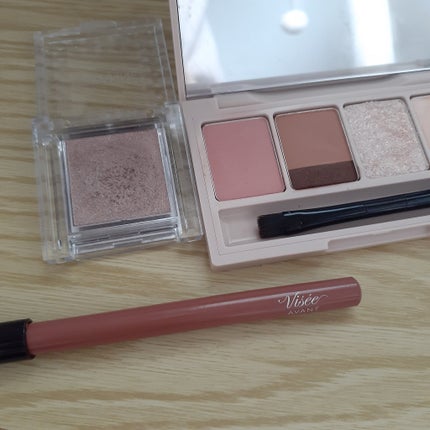 シングルカラーアイシャドウ/CEZANNE/単色アイシャドウを使ったクチコミ(3枚目)