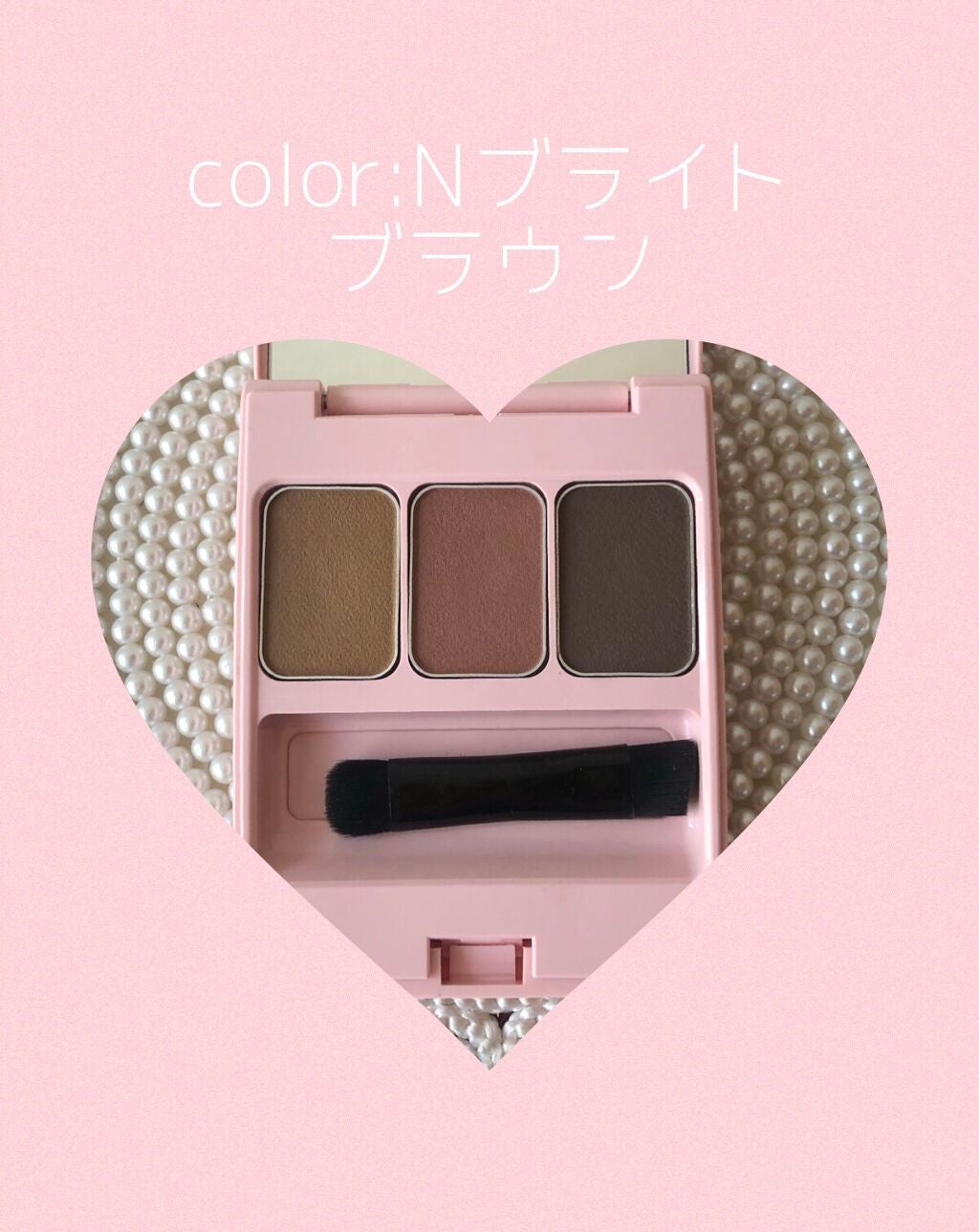 フーミー アイブロウパウダー/WHOMEE/パウダーアイブロウを使ったクチコミ(2枚目)