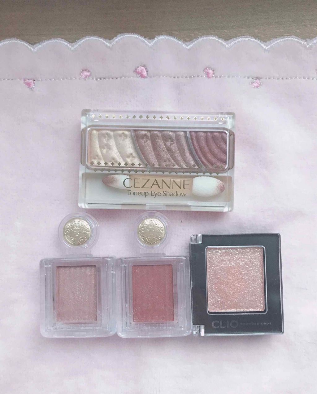 プロ シングル シャドウ/CLIO/単色アイシャドウを使ったクチコミ（1枚目）