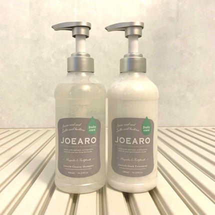 スムースクレンズシャンプー/スムーススリークトリートメント/JOEARO/市販シャンプーを使ったクチコミ(1枚目)