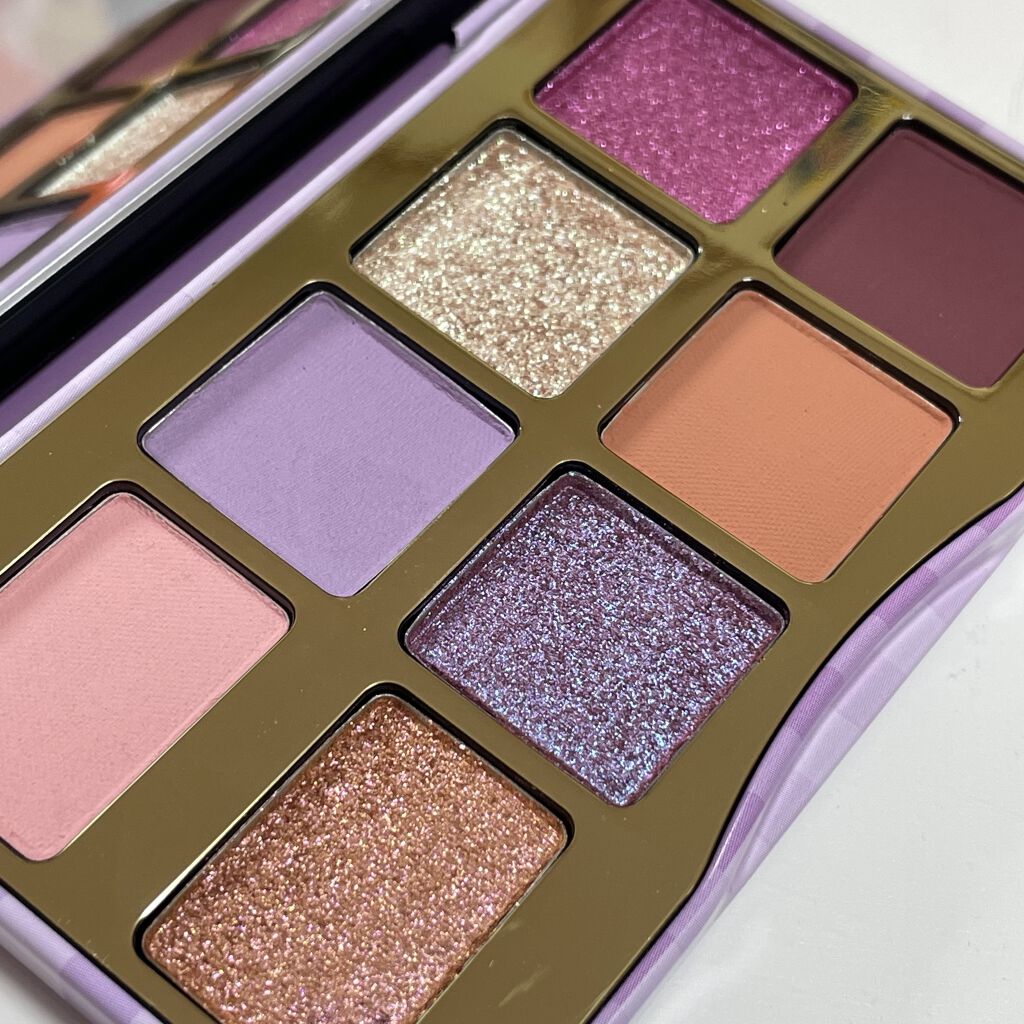  ザッツ マイ ジャム！ ミニ アイシャドウ　パレット ​/Too Faced/アイシャドウパレットを使ったクチコミ（2枚目）