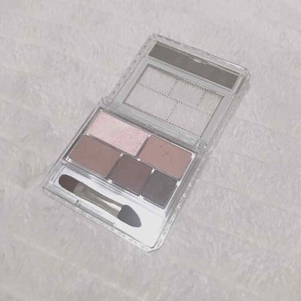 パーフェクトマルチアイズ/キャンメイク/アイシャドウパレットを使ったクチコミ(2枚目)