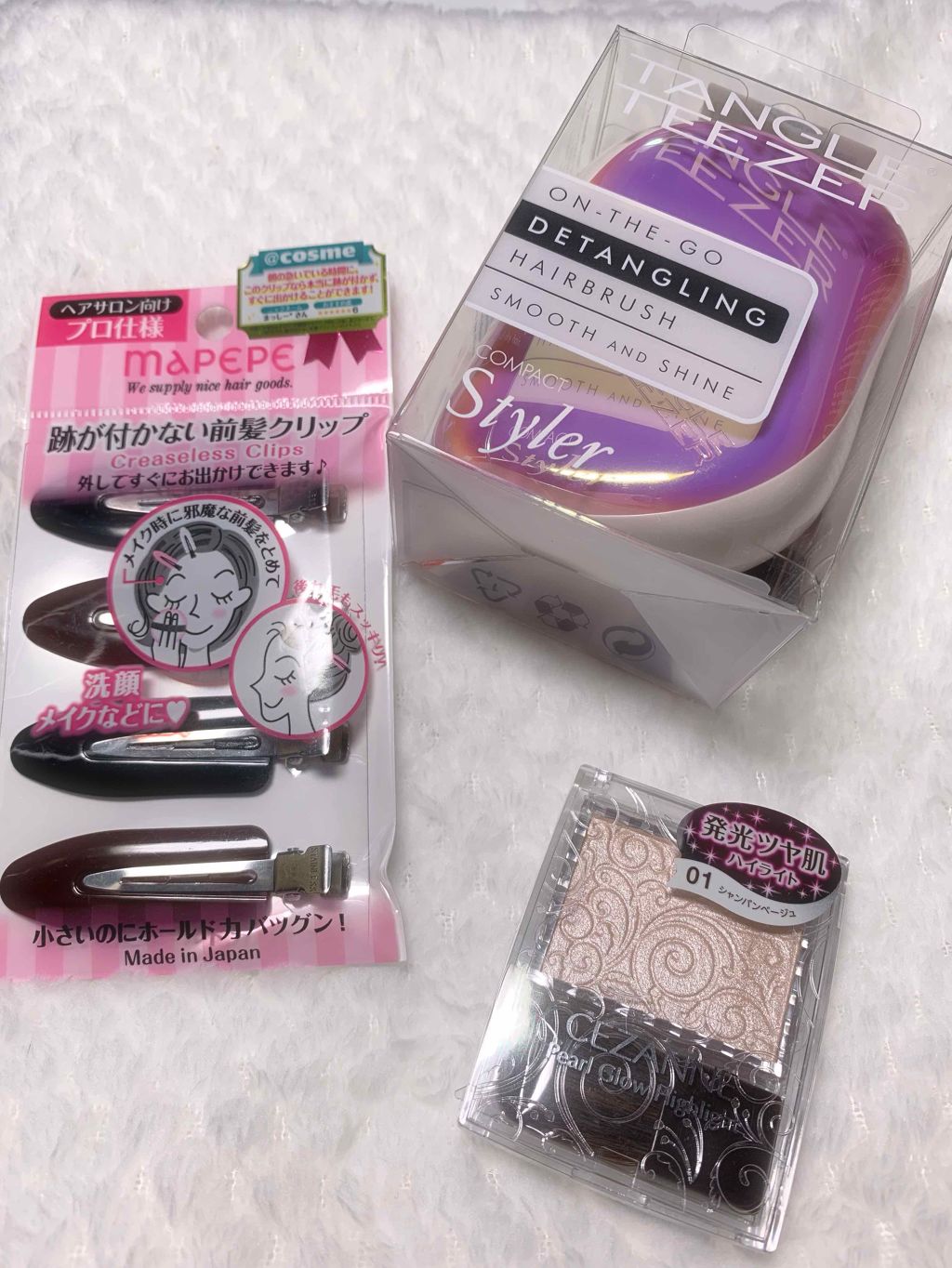 コンパクトスタイラー/TANGLE TEEZER/ヘアブラシを使ったクチコミ（1枚目）