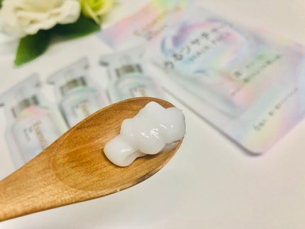 ザビューティ うるツヤチャージヘアパック/エッセンシャル/ヘアマスク・ヘアパックを使ったクチコミ(4枚目)