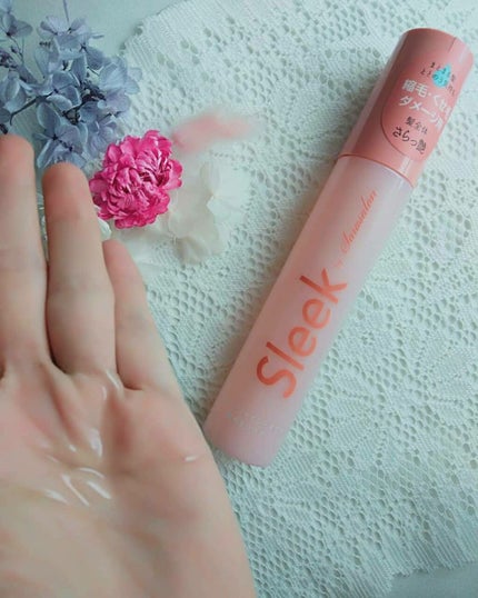 スリークbyサラサロン シャイニーオイル/スリーク by サラサロン/ヘアオイルを使ったクチコミ(2枚目)